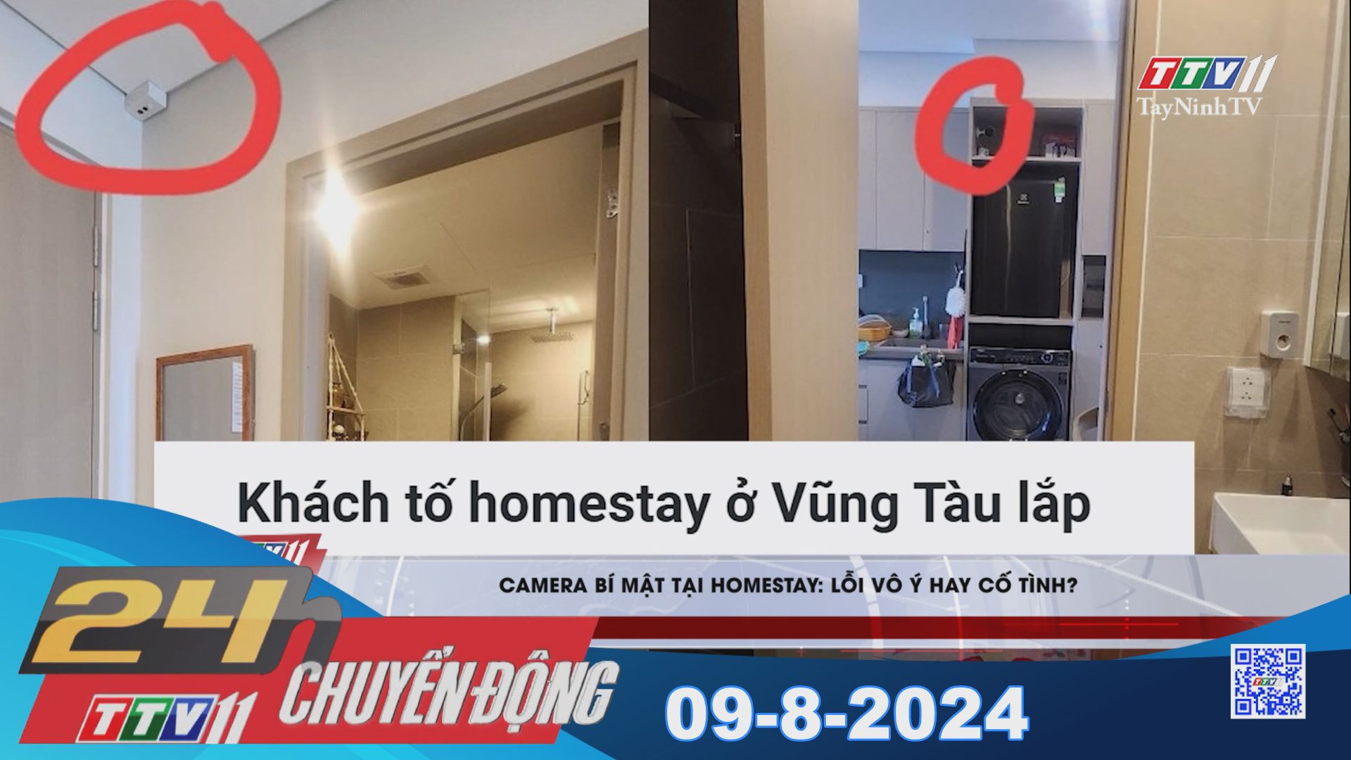 24h Chuyển động 09-8-2024 | Tin tức hôm nay | TayNinhTVEnt